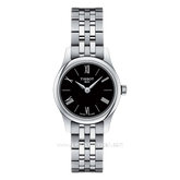 TISSOT T063.009.11.058.00 Silver Dial Black Stainless Steel